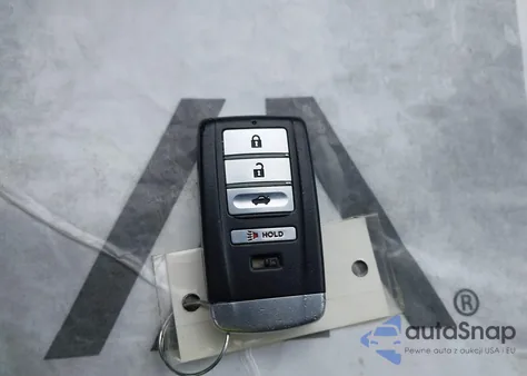 2016 Acura Tlx Tech from USA, damaged, VIN 19UUB1F57GA003195